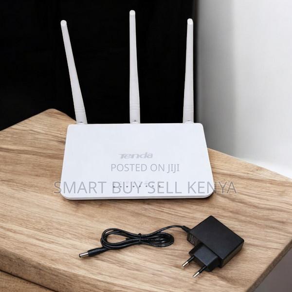 Tenda High Performance Wifi Router With Three External Antennas - main view