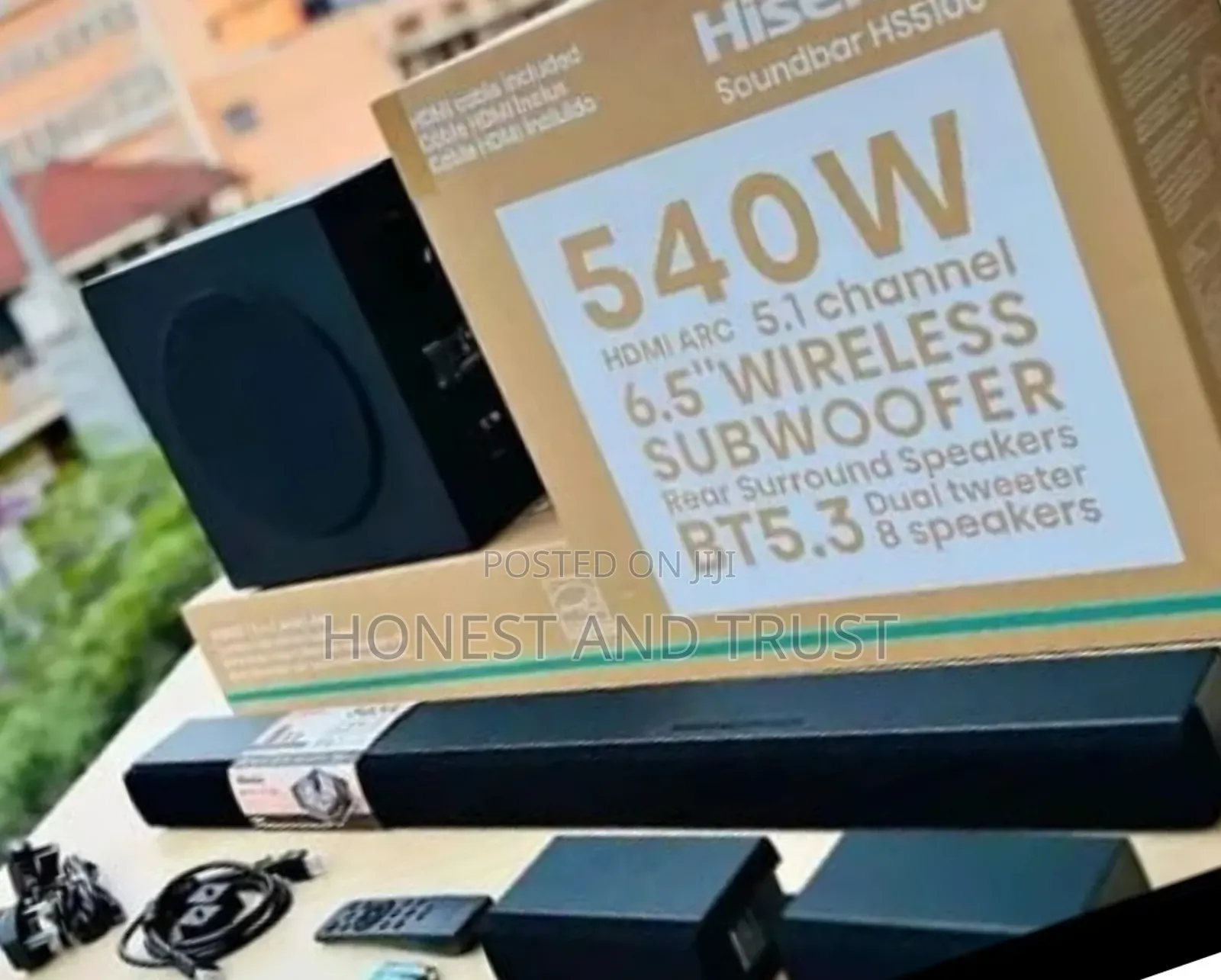 Soundbar Ax3120q 6.5 Hisense