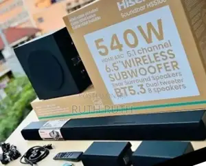 Soundbar Ax3120q 6.5 Hisense