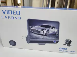 1080p Car DVR Dash Camera Wide Angle With LCD Screen