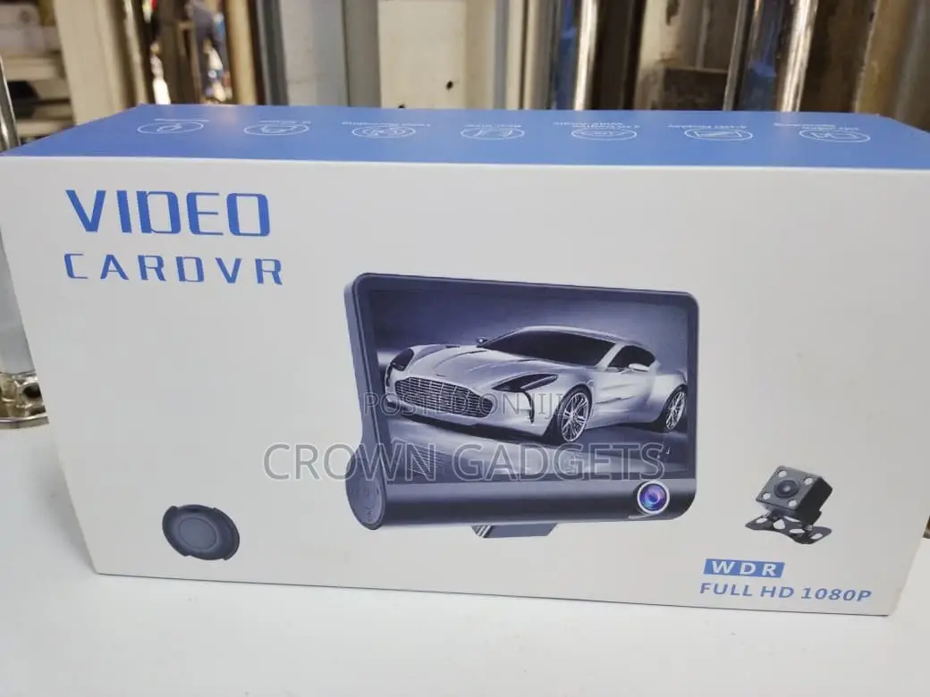 Car Dash Camera 170° Wide Lens Night Vision Recorder