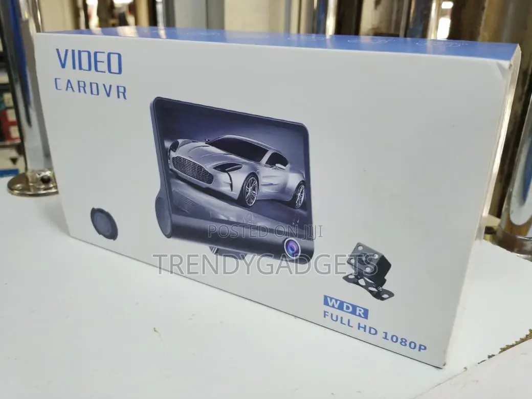 Full Hd Vehicle Dash Cam With Loop Recording G-Sensor