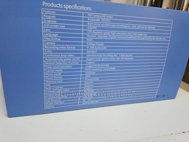 Full Hd Vehicle Dash Cam With Loop Recording G-Sensor - thumbnail 2