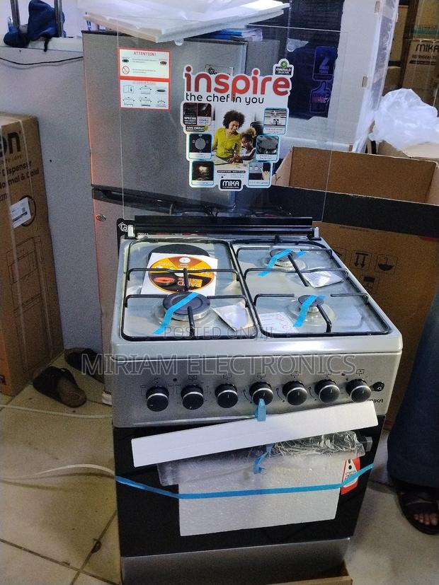 Mika 58 by 58 Standing Cooker - main view