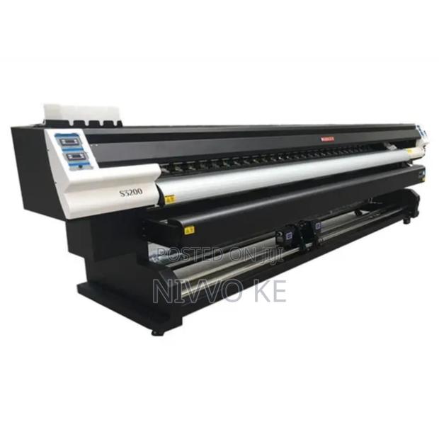 Brand New 3.2m Wide Printer for Professional Large-Scale Printing - main view