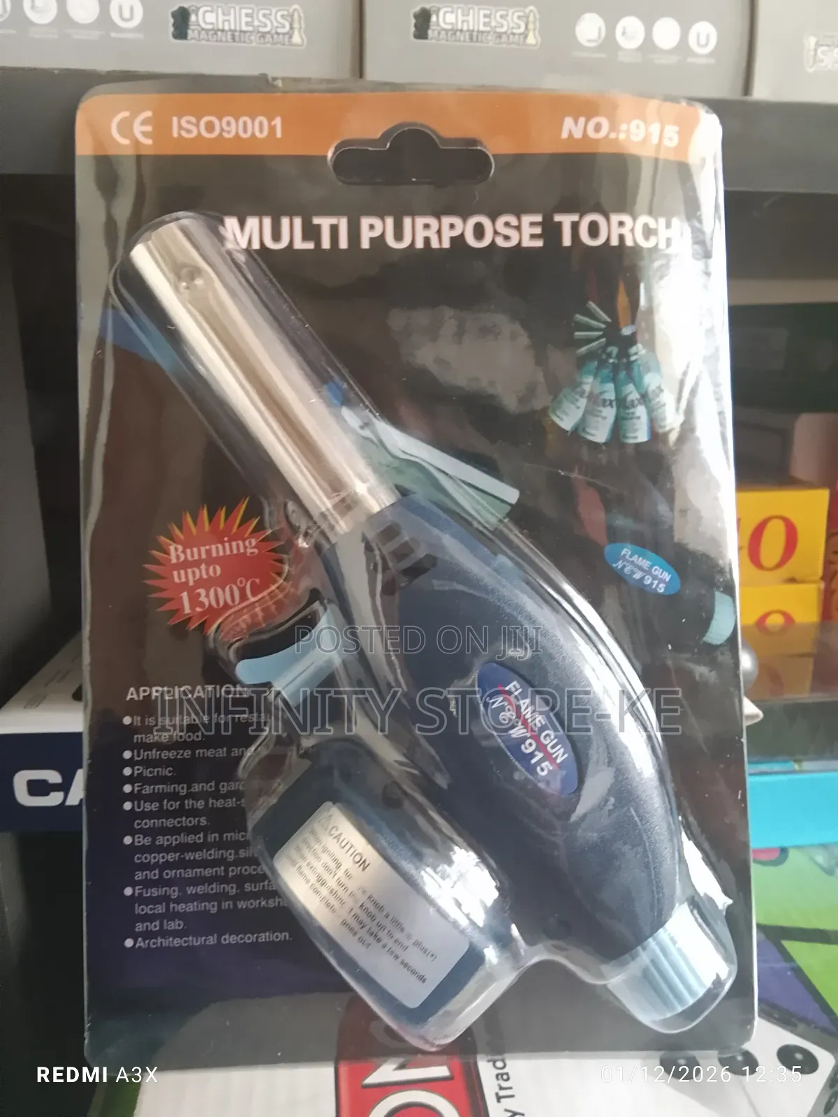 Multi Purpose Torch/ Torch Gun