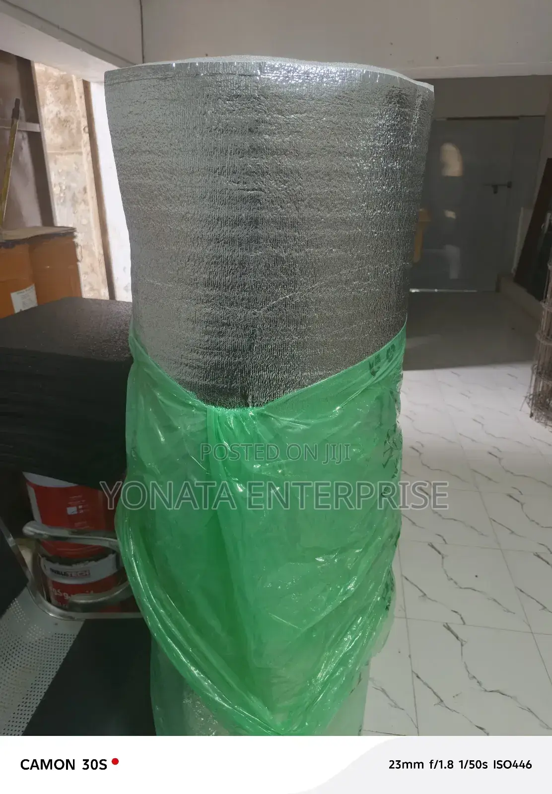 Roof Insulation 3mm Double Foil