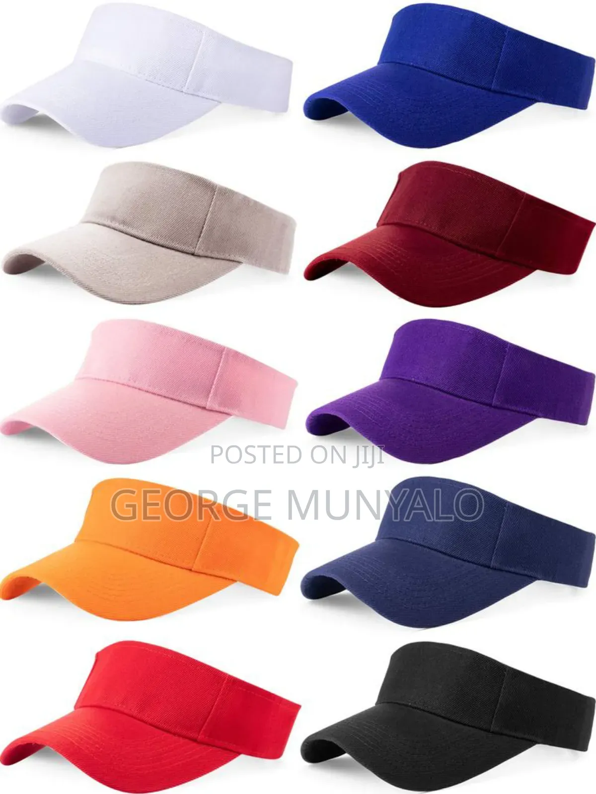Plain Half Caps