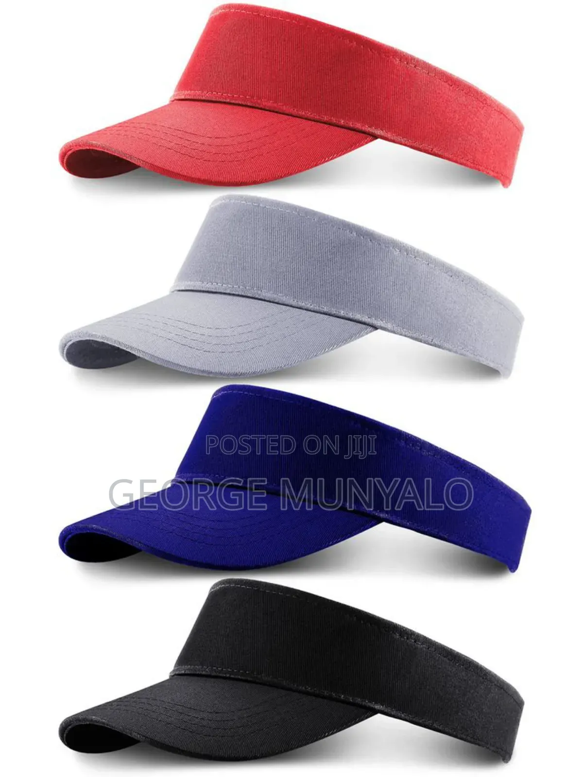 Plain Half Caps