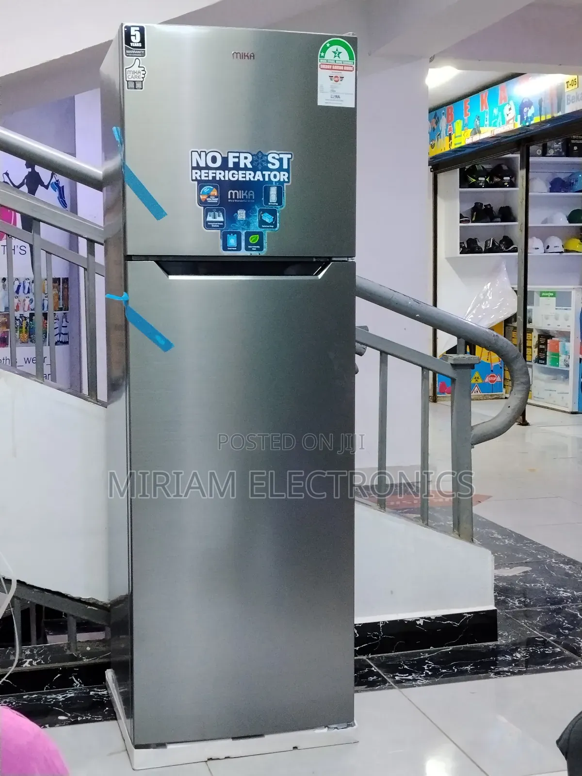 Mika 247 Litres,2 Door No Frost Freezer