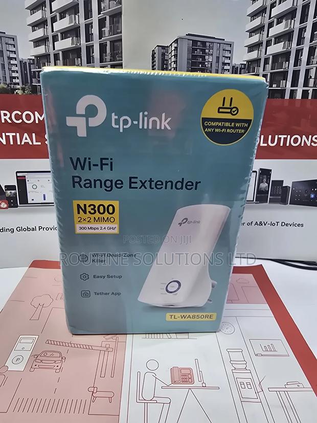 Tp-Link Wi-Fi Range Extendertl-Wa850re