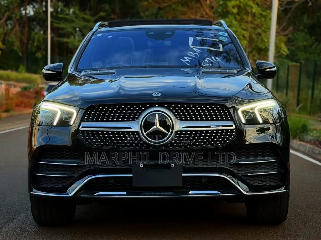 Mercedes-Benz GLE-Class GLE 400d 4MATIC 2019 Black