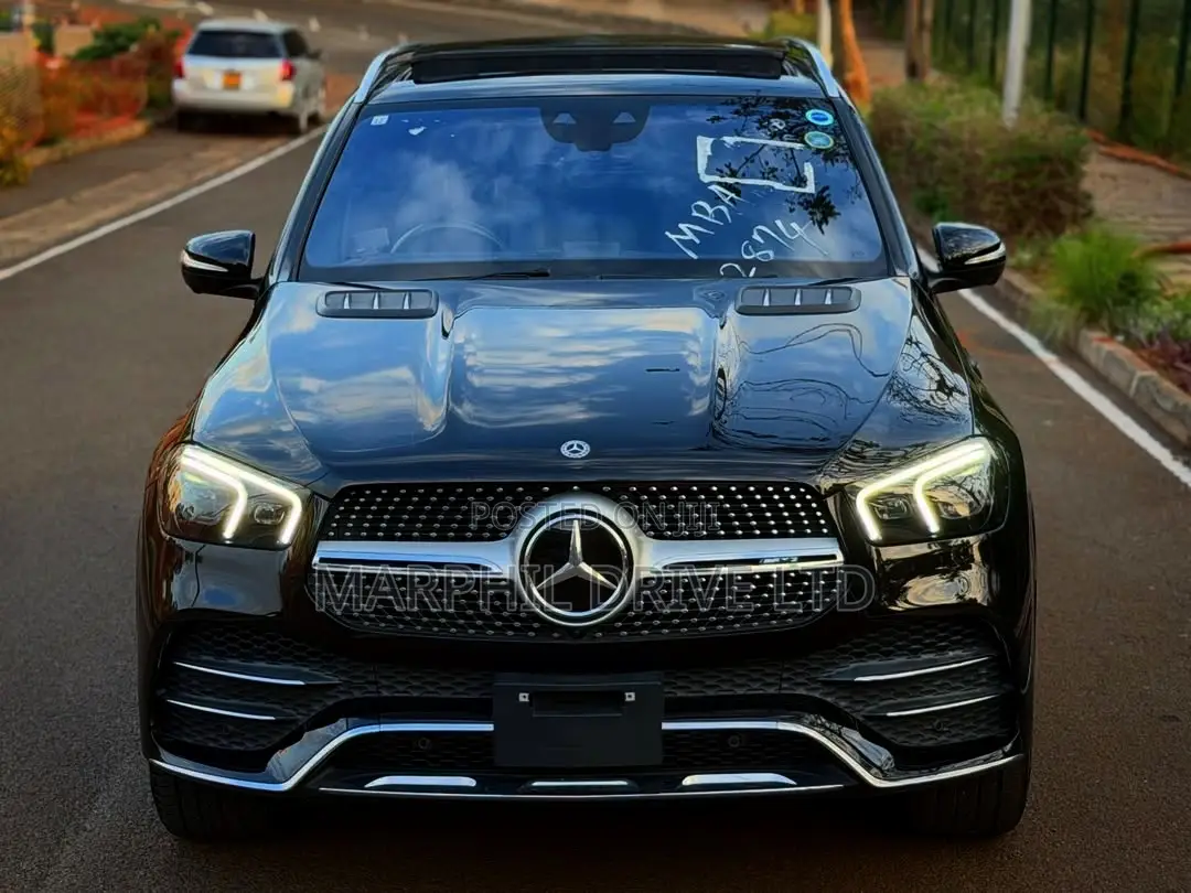 Mercedes-Benz GLE-Class GLE 400d 4MATIC 2019 Black