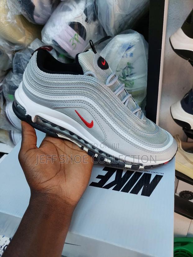 Airmax 97 Silver Black - main view