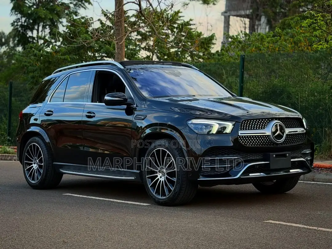 Mercedes-Benz GLE-Class GLE 400d 4MATIC 2019 Black
