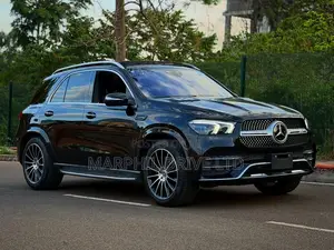 Mercedes-Benz GLE-Class GLE 400d 4MATIC 2019 Black
