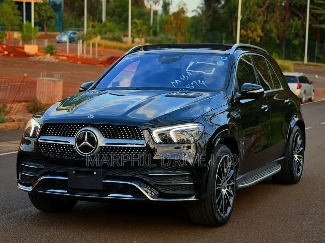 Mercedes-Benz GLE-Class GLE 400d 4MATIC 2019 Black