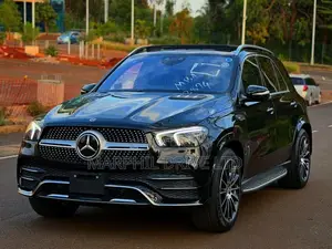 Mercedes-Benz GLE-Class GLE 400d 4MATIC 2019 Black