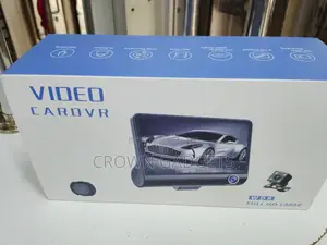 1080p Car Dashboard Camera DVR With Motion Detection