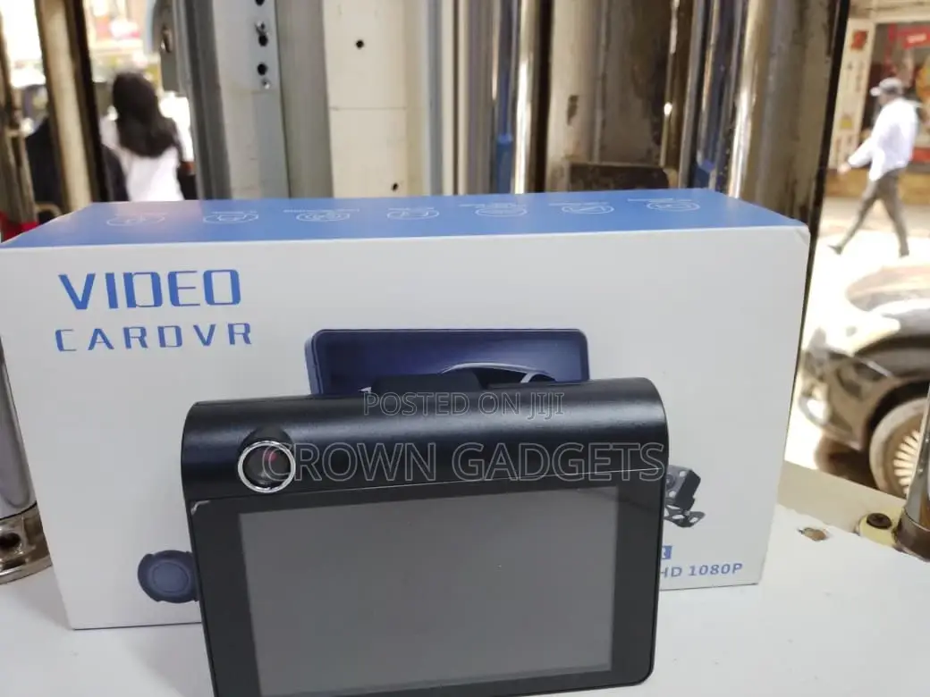 1080p Car Dashboard Camera DVR With Motion Detection
