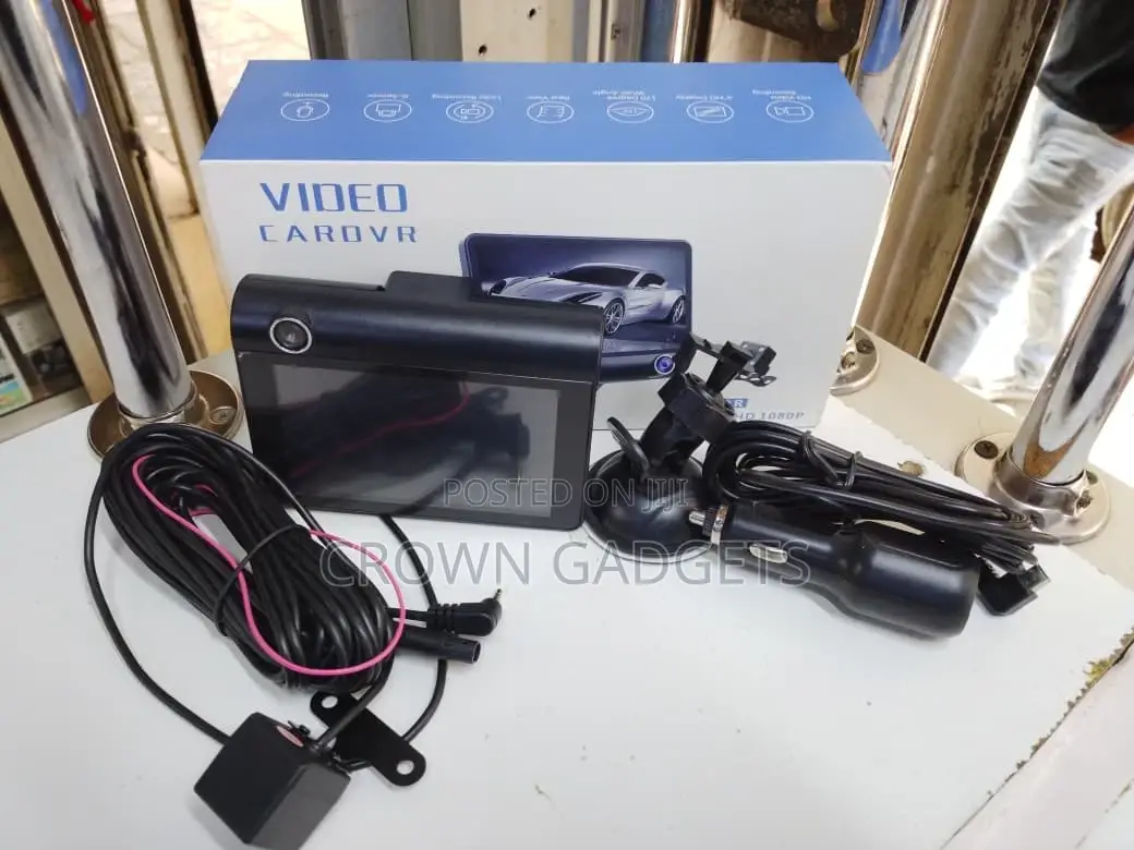 1080p Car Dashboard Camera DVR With Motion Detection