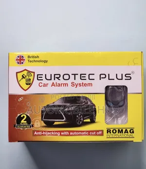 Eurotec Plus Car Alarm System | Automobile Hub