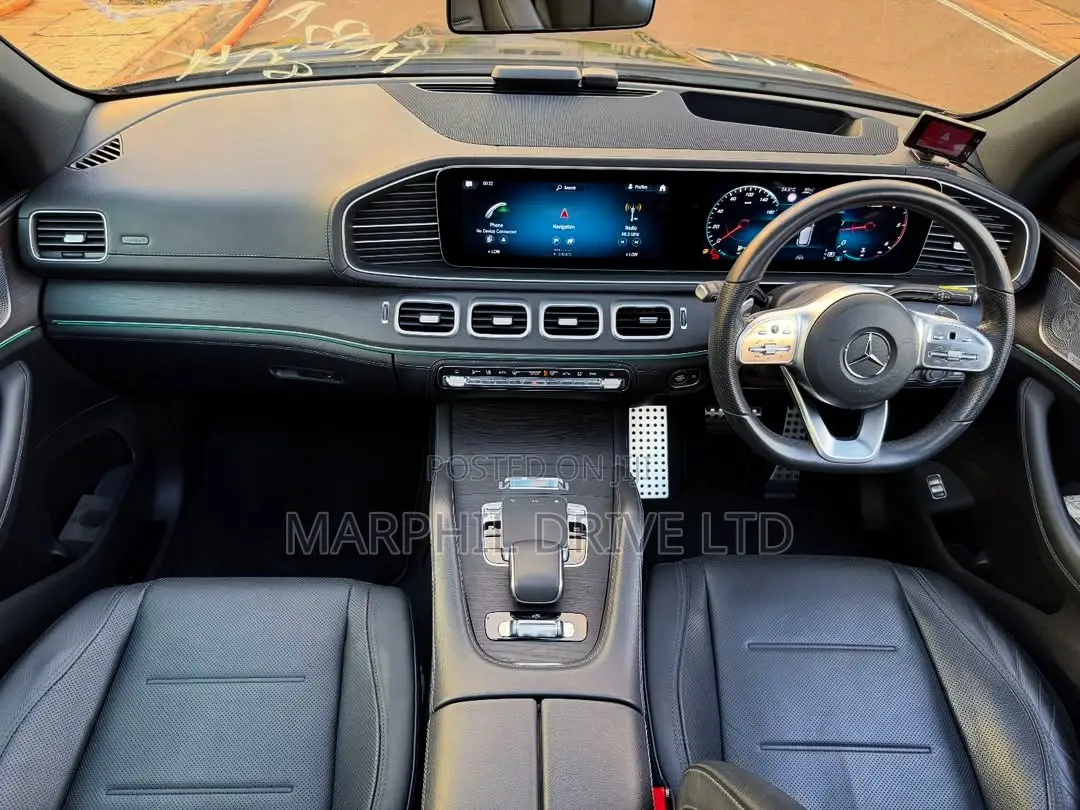 Mercedes-Benz GLE-Class GLE 400d 4MATIC 2019 Black