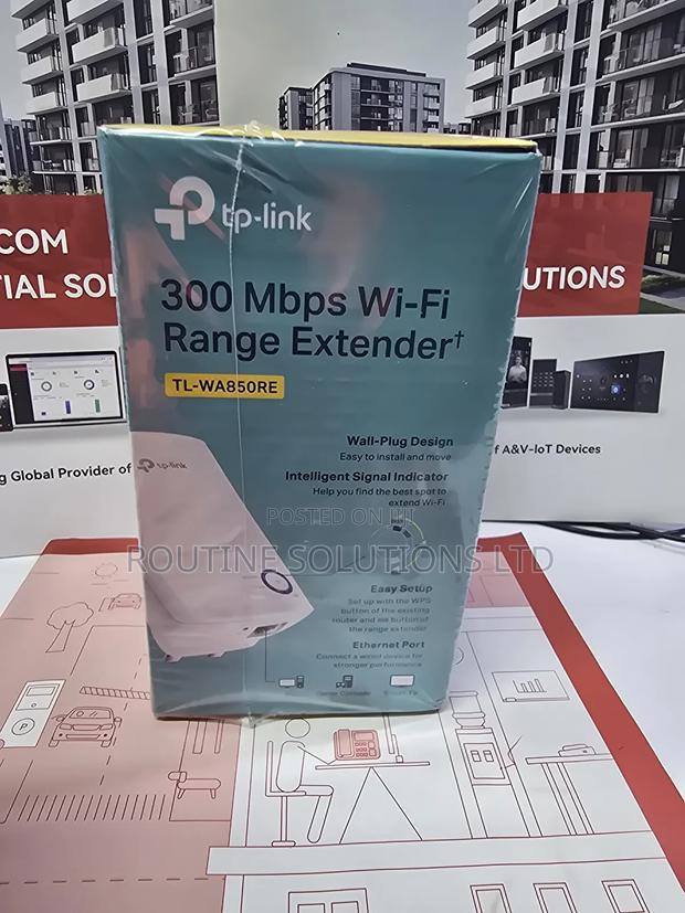 Tp-Link Wi-Fi Range Extendertl-Wa850re - thumbnail 2