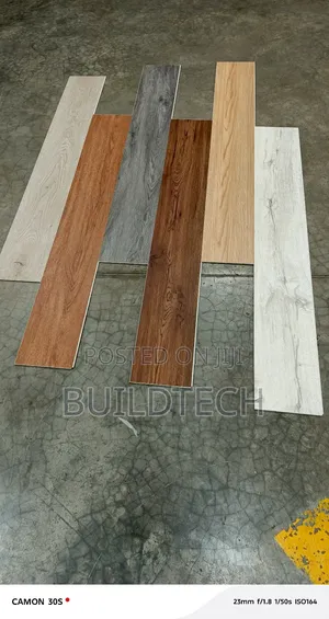Noise Reducing 5mm SPC Floor