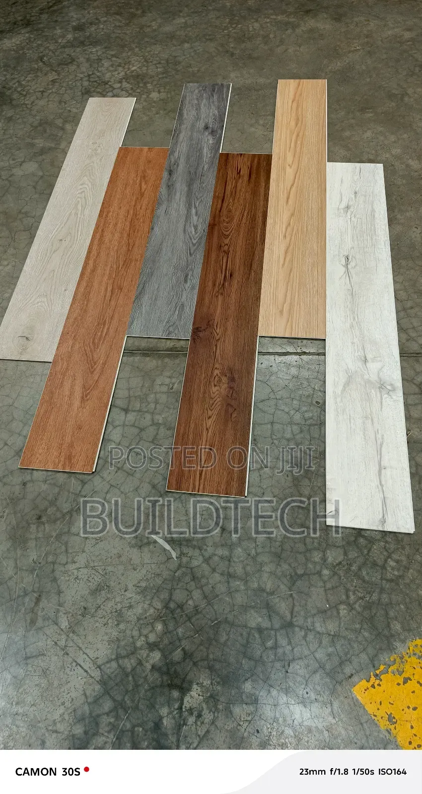 Noise Reducing 5mm SPC Floor