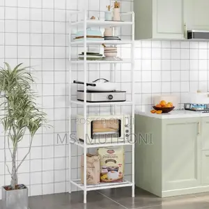 Multipurpose Kitchen Storage Rack With Wheels