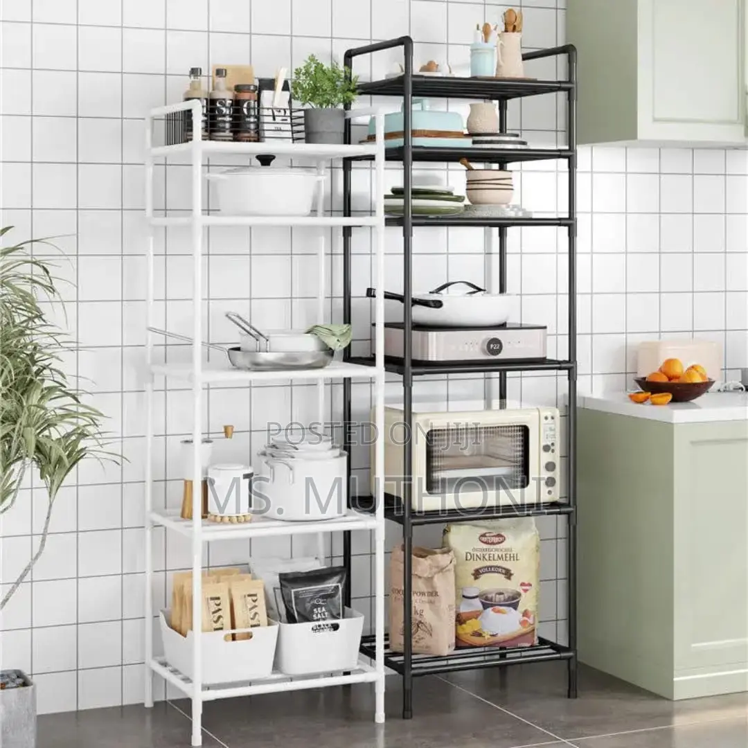Multipurpose Kitchen Storage Rack With Wheels