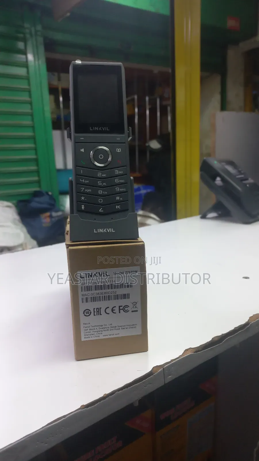 Linkvil W620w Portable Wi-Fi Phone