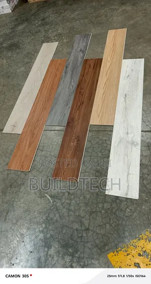 Uv Protected 5mm SPC Flooring