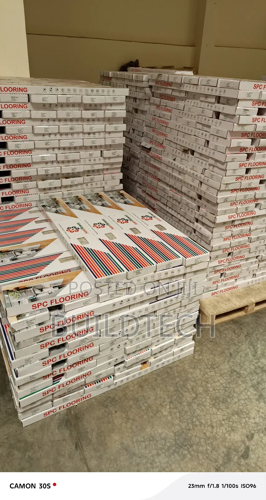 Uv Protected 5mm SPC Flooring