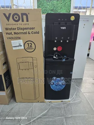 Von Water Dispenser Hot,Normal and Cold