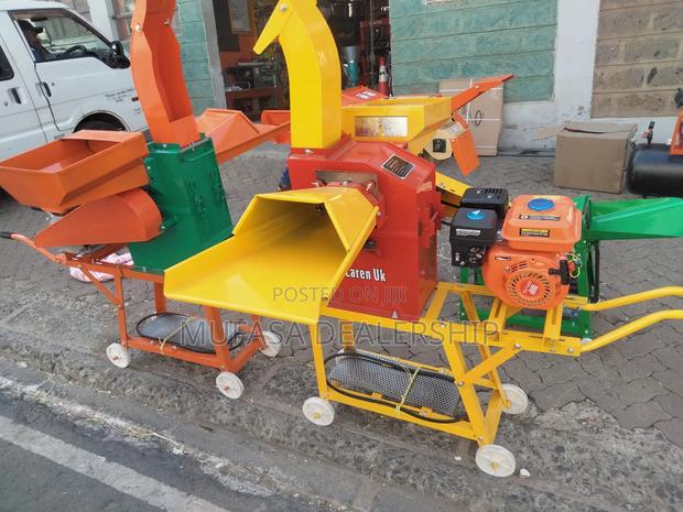 Portable Chaff Cutter Machine(Mclaren) - thumbnail 3