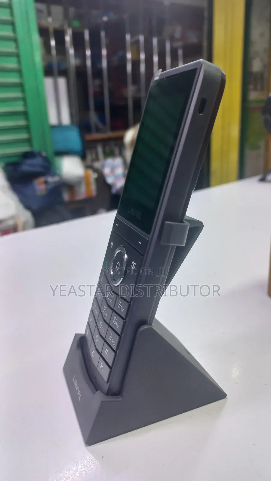 Linkvil W620w Portable Wi-Fi Phone