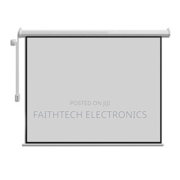 Electric Screen for Home Cinema Office