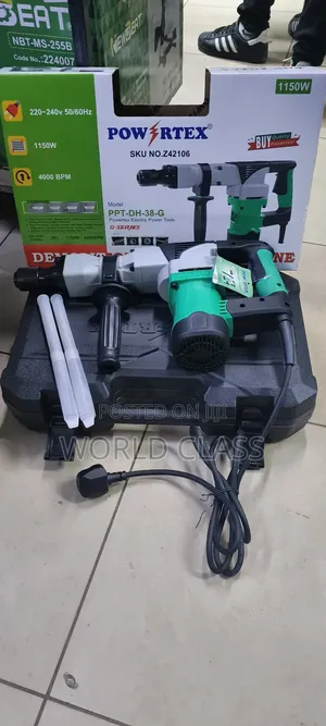 Powerter Rotary Hammer Drill 1150w