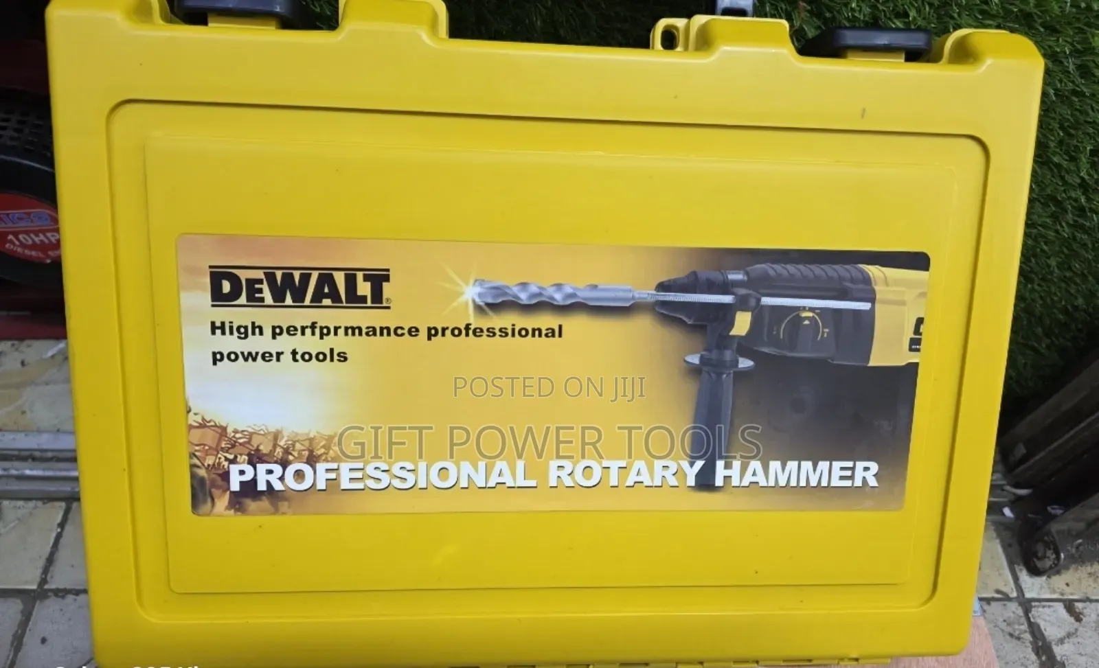 Professional Rotary Hammer Drill 800watts