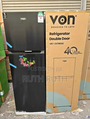 Von 247 Litres Fridge