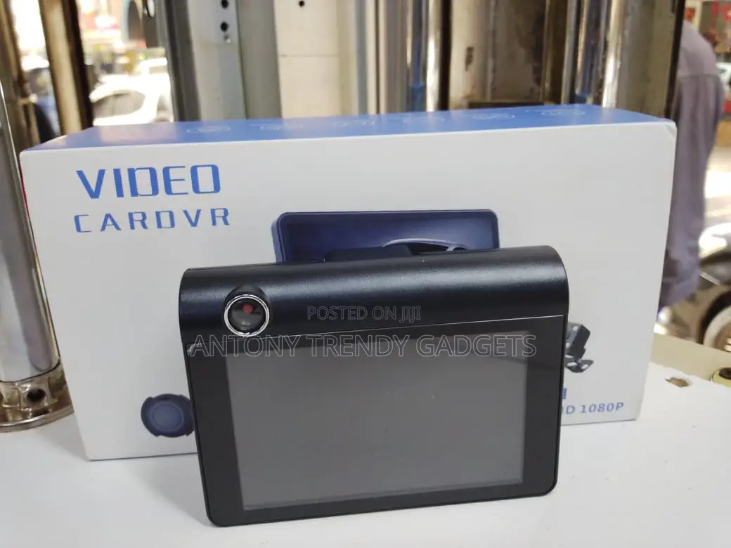 1080p Full Hd Car Dash Cam With Wide Angle & Night Vision