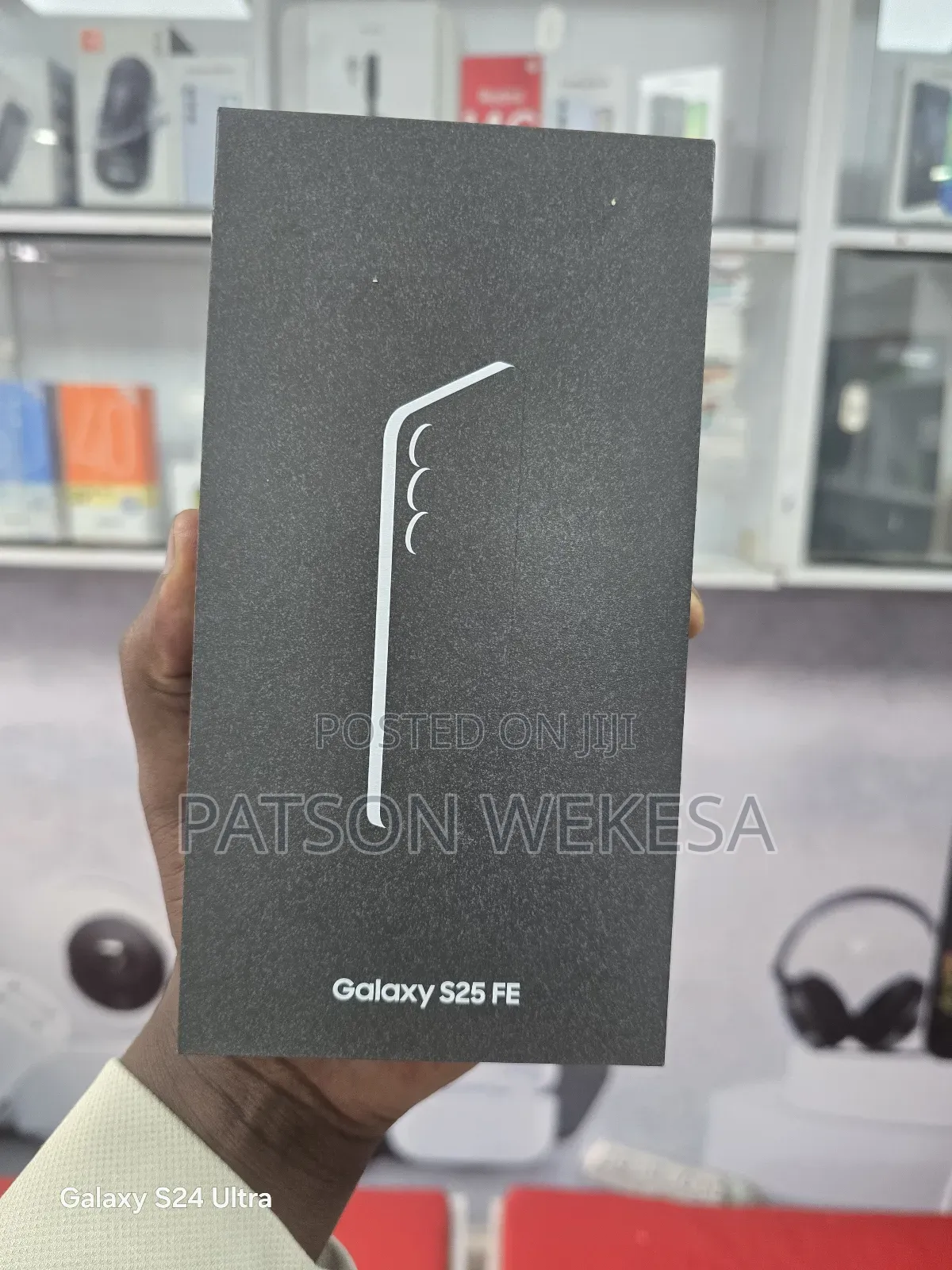 New Samsung Galaxy S25 FE 256 GB Black
