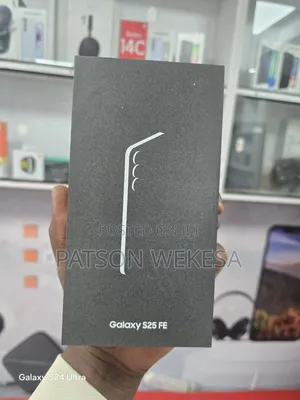 New Samsung Galaxy S25 FE 256 GB Black