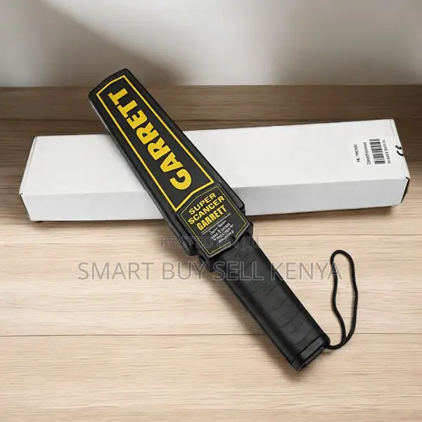 Garrett Superscanner Handheld Metal Detector With High Sensitivity