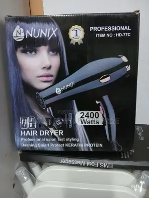 Nunix Hair Dryer 2400 Wats