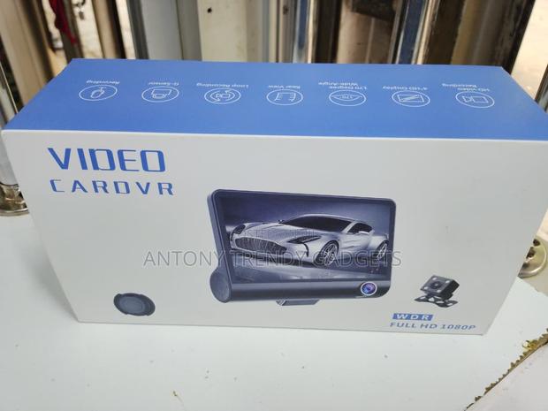 Vehicle Dashboard Camera Dvr With G-sensor & Loop Recording - main view