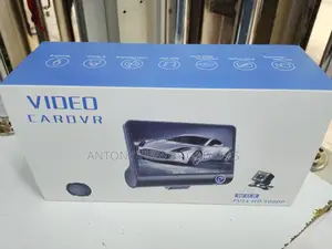 Vehicle Dashboard Camera Dvr With G-sensor & Loop Recording
