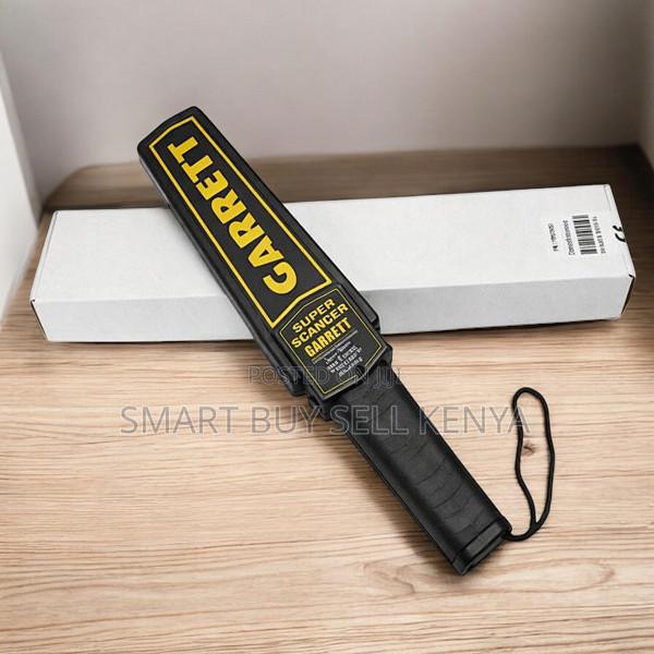 Garrett Superscanner Handheld Metal Detector With Uniform Sensitivity - main view